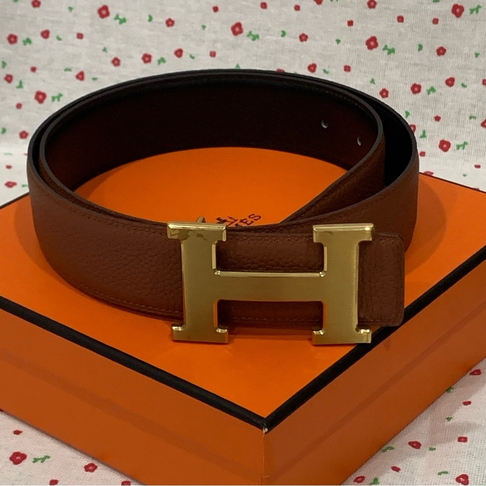 Hermes Women’s Brown Belt SZ 85